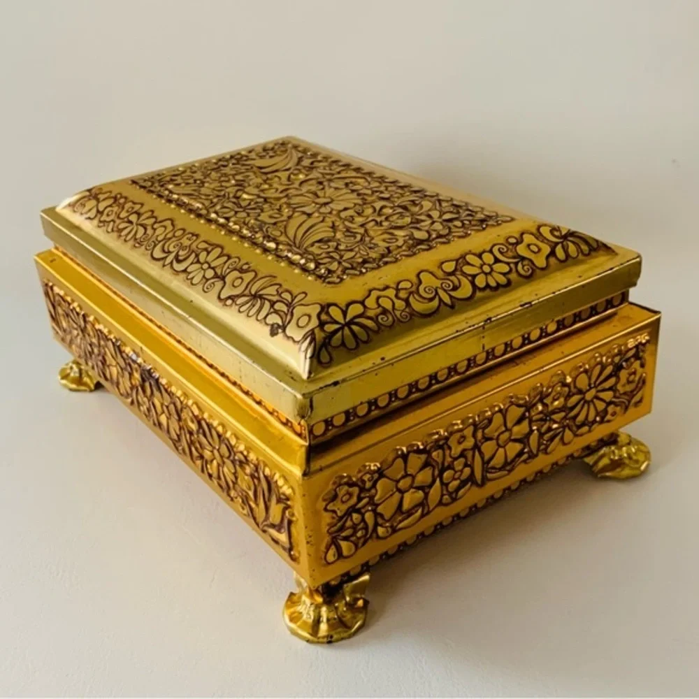 Tin box from West Germany